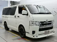 Цена авто Toyota HiAce Van с аукционов Японии, номер кузова GDH201V, пробег 105 000, оценка 8