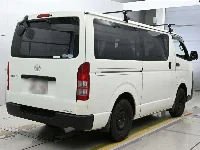 Цена авто Toyota HiAce Van с аукционов Японии, номер кузова KDH201V, пробег 191 000, оценка 2