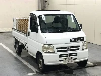 Цена авто Honda Acty Truck с аукционов Японии, номер кузова HA6, пробег 199 000, оценка 2