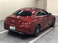 Цена авто Mercedes-Benz C-Class с аукционов Японии, номер кузова 205340, пробег 211 000, оценка 