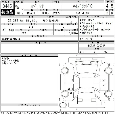 Suzuki Spacia