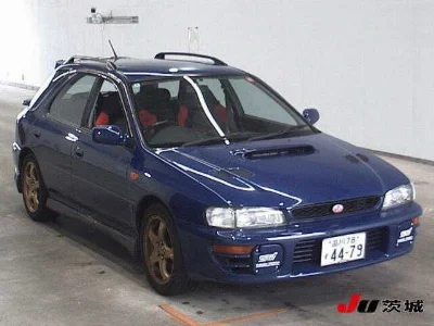 SUBARU IMPREZA WRX