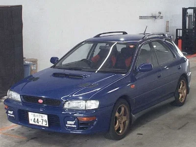 SUBARU IMPREZA WRX