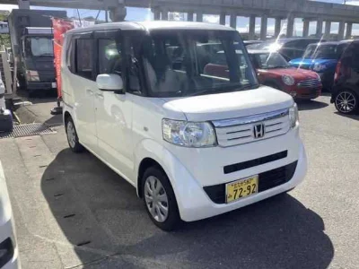 HONDA N BOX PLUS