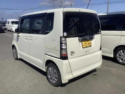 HONDA N BOX PLUS
