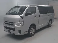 Цена авто Toyota HiAce Van с аукционов Японии, номер кузова KDH206V, пробег 267 000, оценка 7