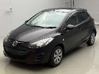 Цена авто Mazda Demio с аукционов Японии, номер кузова DE3FS, пробег 27 000, оценка 8