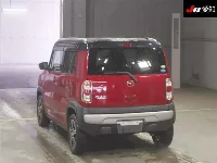 Цена авто Mazda Flair Crossover с аукционов Японии, номер кузова MS31S, пробег 81 000, оценка 8