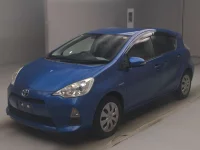 Цена авто Toyota Aqua с аукционов Японии, номер кузова NHP10, пробег 39 000, оценка 8