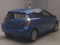 Цена авто Toyota Aqua с аукционов Японии, номер кузова NHP10, пробег 39 000, оценка 8