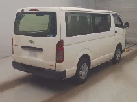 Цена авто Toyota HiAce Van с аукционов Японии, номер кузова TRH200V, пробег 90 000, оценка 4