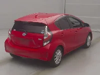 Цена авто Toyota Aqua с аукционов Японии, номер кузова NHP10, пробег 113 000, оценка 8