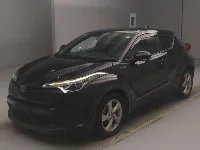 Цена авто Toyota C-HR с аукционов Японии, номер кузова ZYX10, пробег 246 000, оценка 7