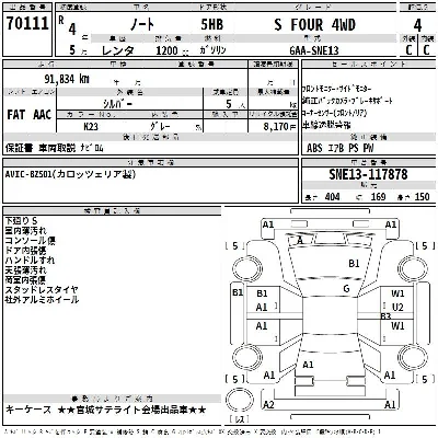 Nissan NOTE