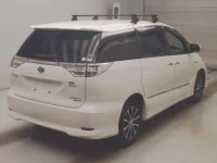Цена авто Toyota Estima Hybrid с аукционов Японии, номер кузова AHR20W, пробег 117 000, оценка 8
