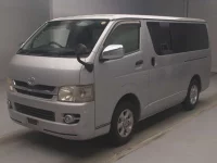 Цена авто Toyota HiAce Van с аукционов Японии, номер кузова KDH201V, пробег 224 000, оценка 2