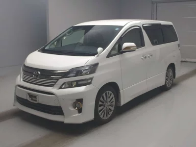 TOYOTA VELLFIRE