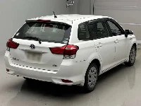 Цена авто Toyota Corolla Fielder с аукционов Японии, номер кузова NKE165G, пробег 92 000, оценка 2