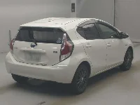 Цена авто Toyota Aqua с аукционов Японии, номер кузова NHP10, пробег 133 000, оценка 8