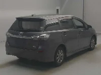 Цена авто Toyota Wish с аукционов Японии, номер кузова ZGE20G, пробег 198 000, оценка 6