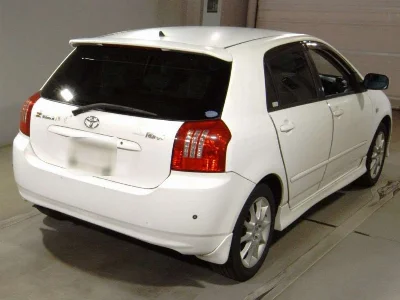 TOYOTA COROLLA RUNX