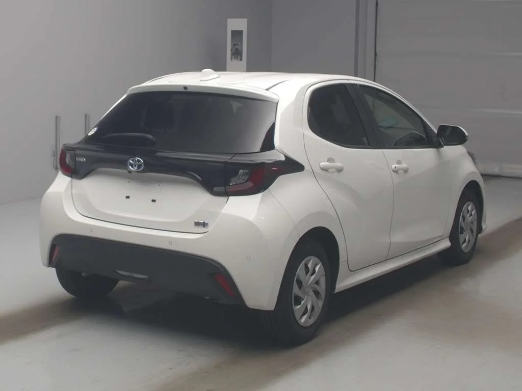 Toyota Yaris 2021 из Японии, фото 3