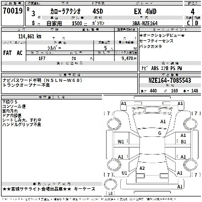 Toyota Corolla Axio