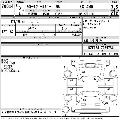 Toyota Corolla Fielder