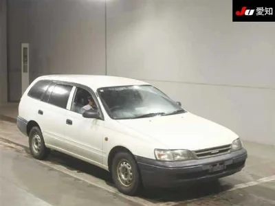 TOYOTA CALDINA VAN