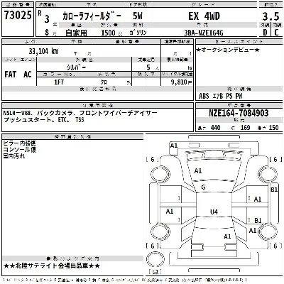 Toyota Corolla Fielder
