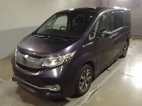 Цена авто Honda STEPWGN SPADA с аукционов Японии, номер кузова RP4, пробег 165 000, оценка 4