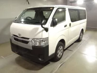 Цена авто Toyota HiAce Van с аукционов Японии, номер кузова GDH206V, пробег 291 000, оценка 2
