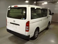 Цена авто Toyota HiAce Van с аукционов Японии, номер кузова GDH206V, пробег 291 000, оценка 2
