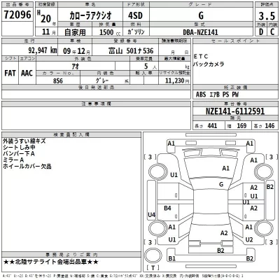 Toyota Corolla Axio