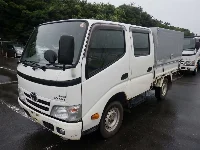 Цена авто Toyota DYNA TRUCK с аукционов Японии, номер кузова KDY281, пробег 183 000, оценка 7
