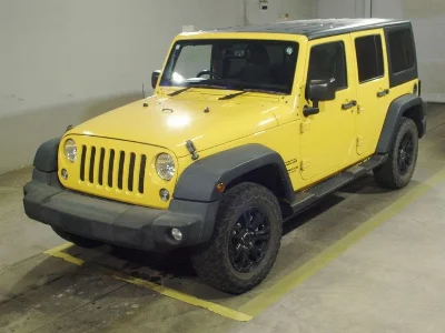 JEEP WRANGLER UNLIMITED