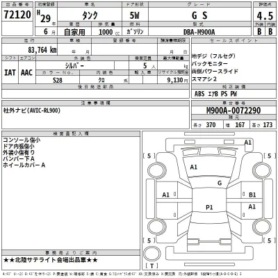 Toyota Tank