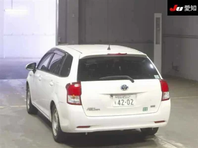 TOYOTA COROLLA FIELDER