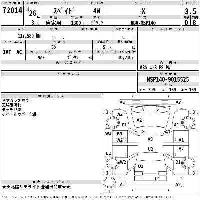 Toyota Spade