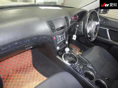 SUBARU LEGACY B4