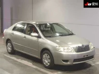 Цена авто Toyota Corolla с аукционов Японии, номер кузова NZE124, пробег 79 000, оценка 6