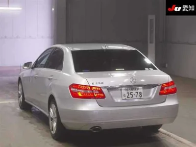 MERCEDES BENZ E CLASS