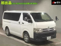 Цена авто Toyota HiAce Van с аукционов Японии, номер кузова KDH201V, пробег 260 000, оценка 2