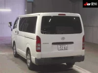 Цена авто Toyota HiAce Van с аукционов Японии, номер кузова KDH201V, пробег 260 000, оценка 2