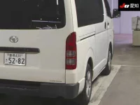 Цена авто Toyota HiAce Van с аукционов Японии, номер кузова KDH201V, пробег 260 000, оценка 2