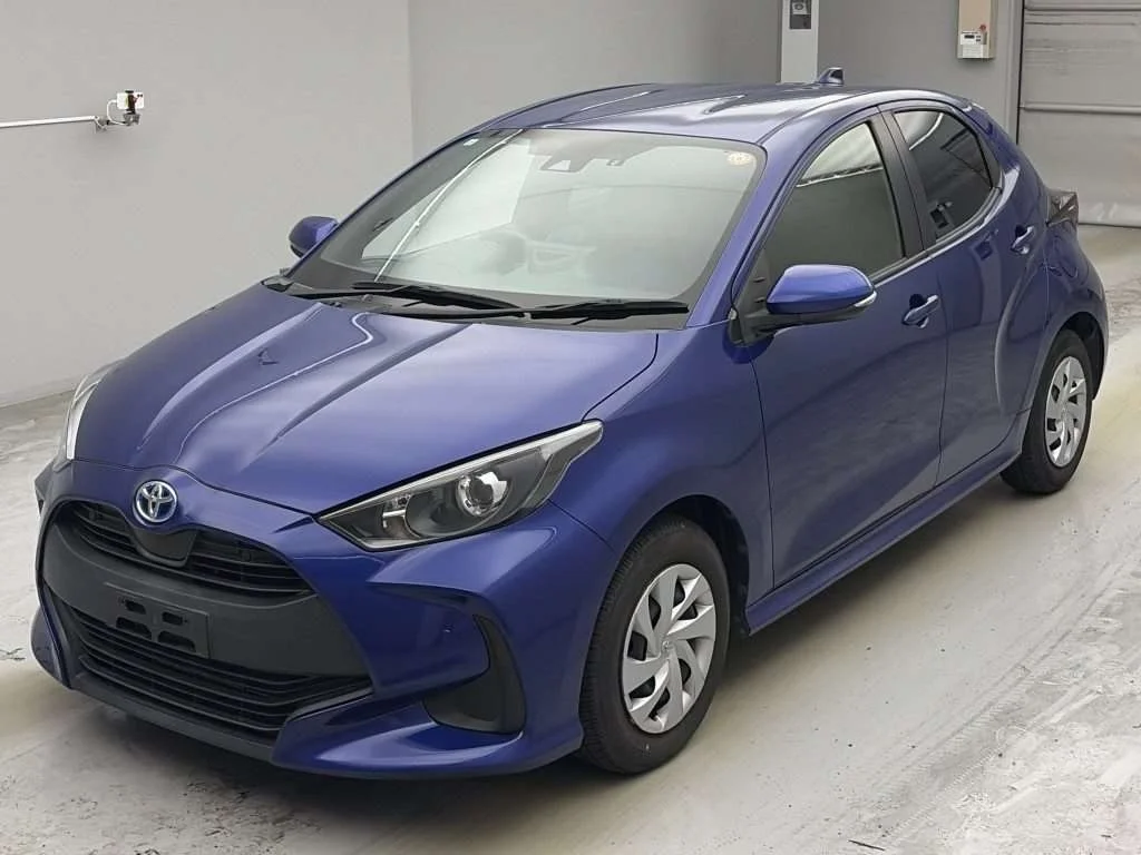 Toyota Yaris 2021 из Японии, фото 2