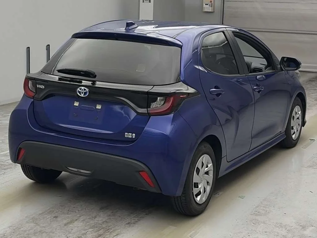 Toyota Yaris 2021 из Японии, фото 3