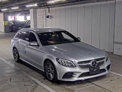 MERCEDES BENZ C CLASS STATION WAGON