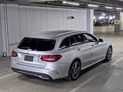 MERCEDES BENZ C CLASS STATION WAGON