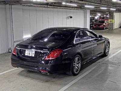 MERCEDES BENZ S CLASS